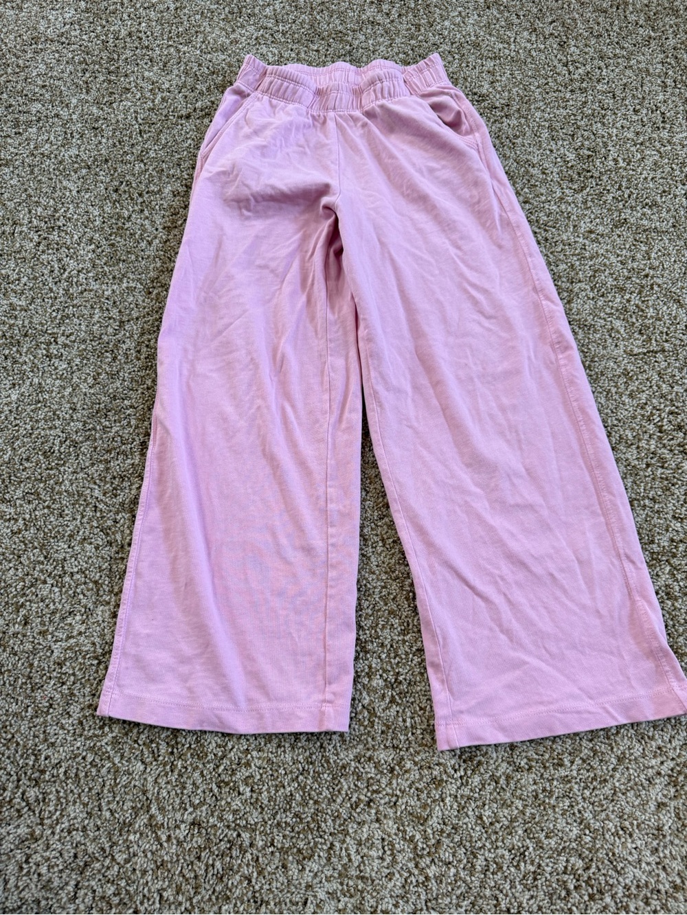 ZARA Pink Short Sleeve Cotton tee and pants - Picture 6 of 6